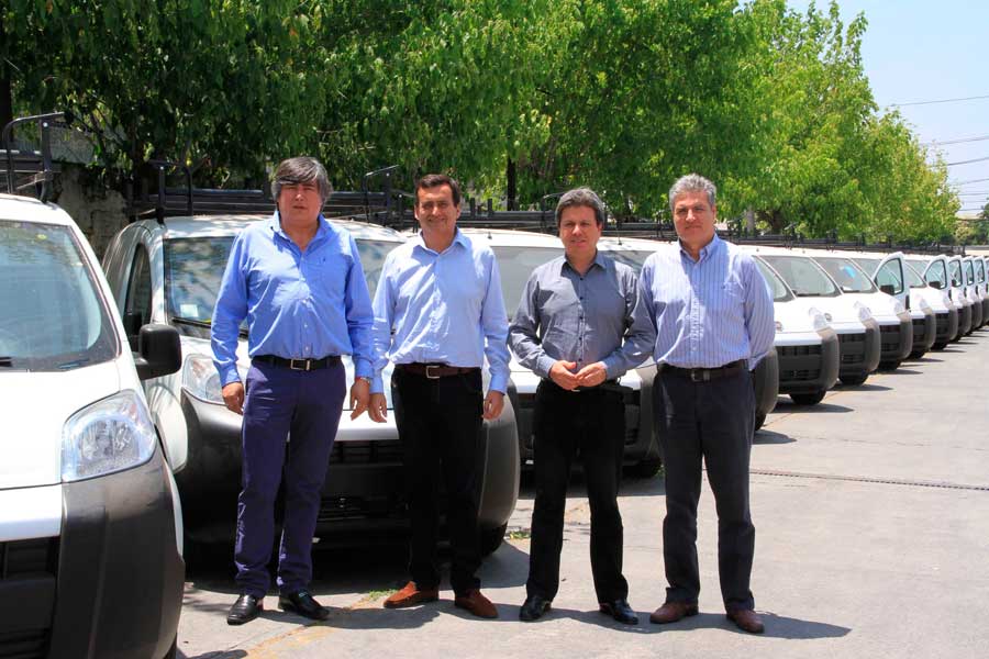 Fiorino City en un vehículo ideal para todo tipo de labores productivas