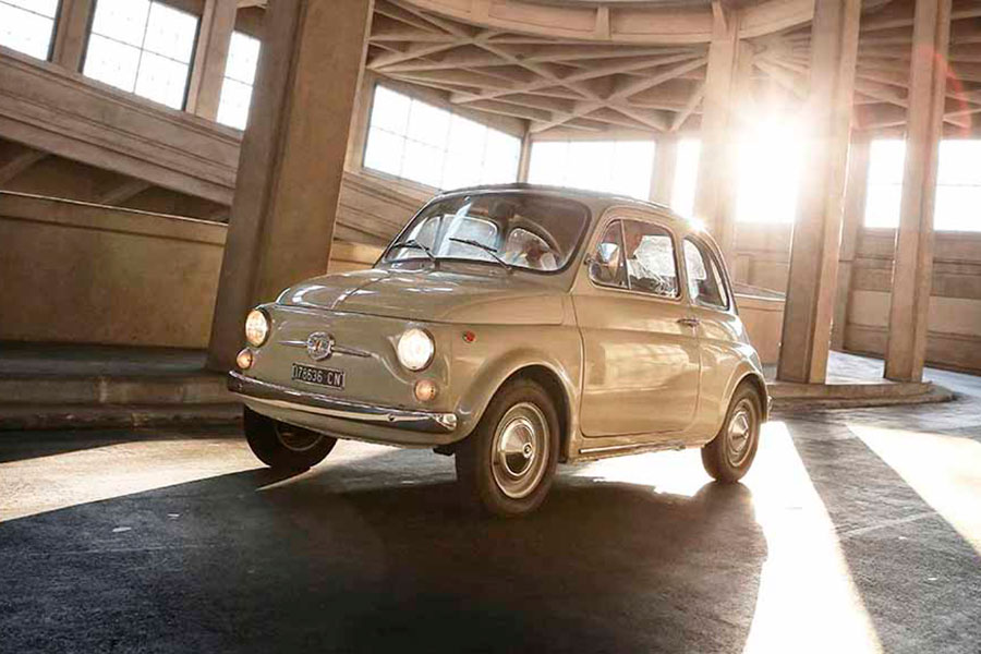 Fiat 500, se adjudica premio por innovación