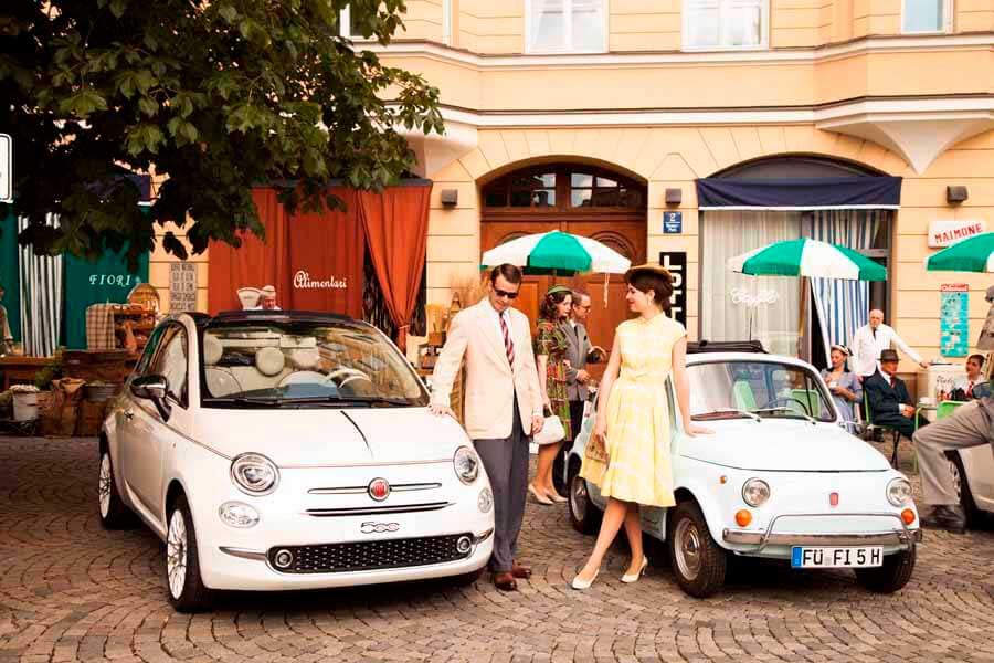 El Fiat 500 cumplió 60 primaveras, exitoso ícono Pop del mundo automotriz El Fiat 500 cumplió 60 primaveras, exitoso ícono Pop del mundo automotriz