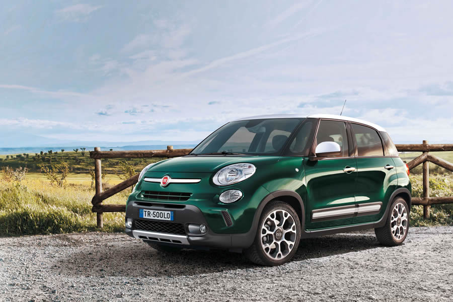 Fiat Invita a probar sus modelos en mall vivo Maipú