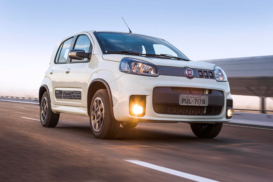 Fiat Uno Sporting llega a Chile El modelo de look más deportivo se suma a la versión Way disponible en nuestro país