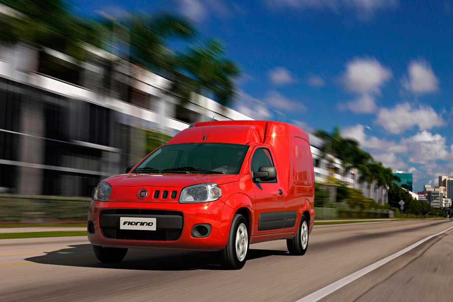 Fiorino City en un vehículo ideal para todo tipo de labores productivas