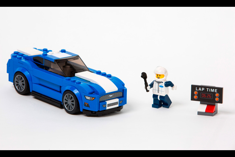 Ford y Lego Introducen versiones armables de modelos Mustang y F-150 Raptor Ford y Lego Introducen versiones armables de modelos Mustang y F-150 Raptor
