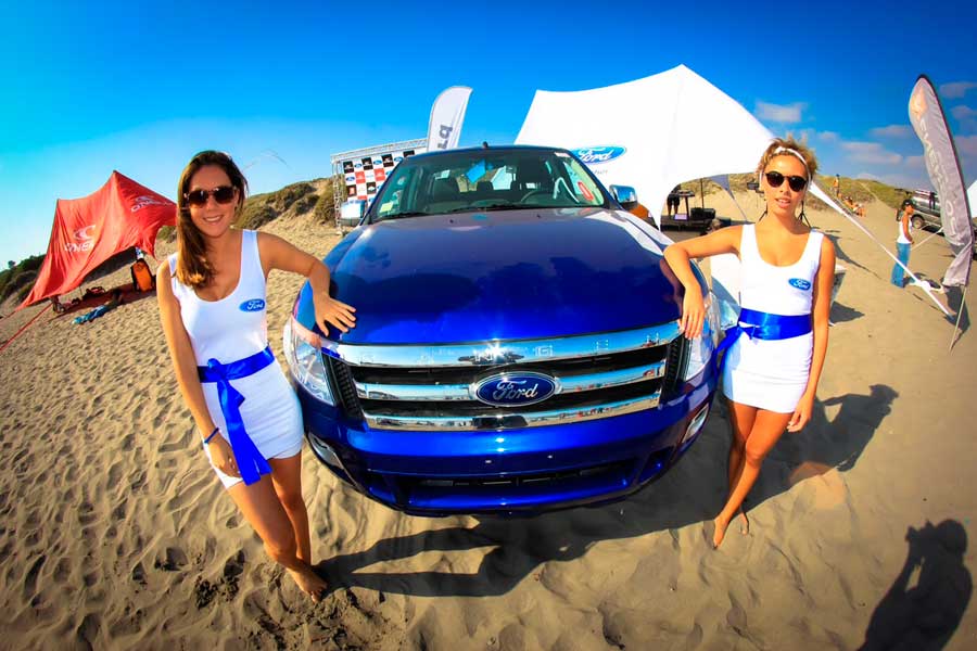 Ford es el Vehiculo oficial De la  “Copa America Centenario”