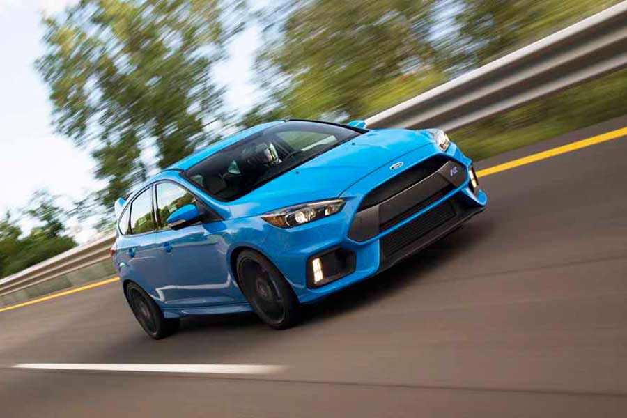  Ford Focus RS, el deportivo preferido de las chilenas y gana votación de categoría AutoMujer