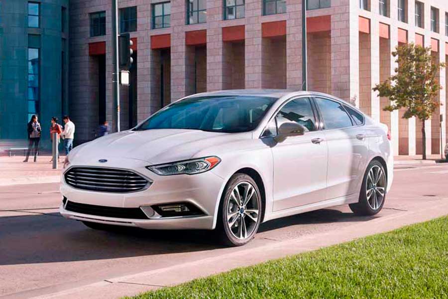 Ford Fusion 2017: un sedán de categoría superior