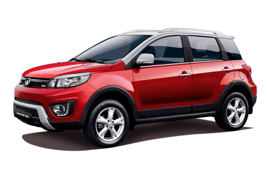 Great Wall M4: Y su innovadora propuesta colorida y veraniega Great Wall M4: Y su innovadora propuesta colorida y veraniega