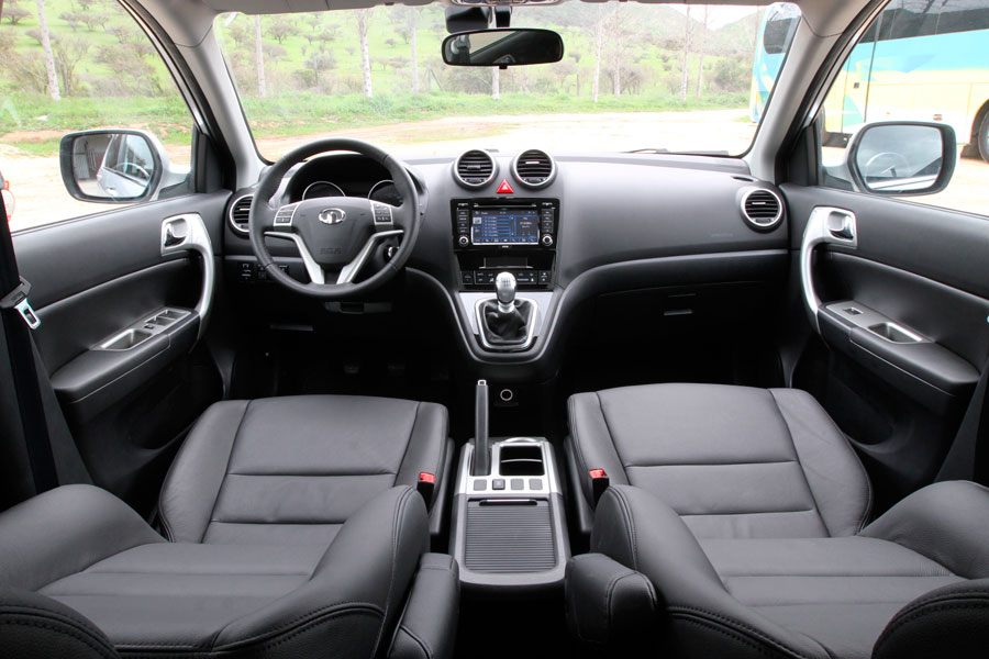 Great Wall 6 Bencina, Renovación que sorprende