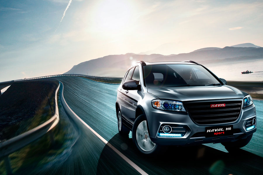 A menos de un año de su arribo al país Haval lanza versiones automáticas del H2 y H6 Sport