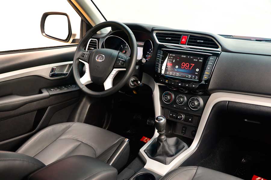All New Wingle 6 Diésel: la Pick Up con alma de SUV 