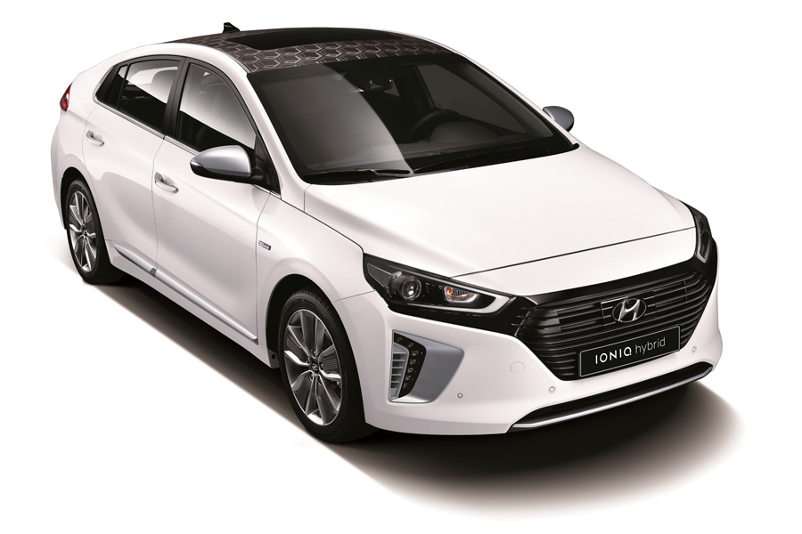 Hyundai IONIQ ganó el prestigioso premio de Diseño Red Dot 2016, Hyundai Motor sigue sumando reconocimientos a sus modelos