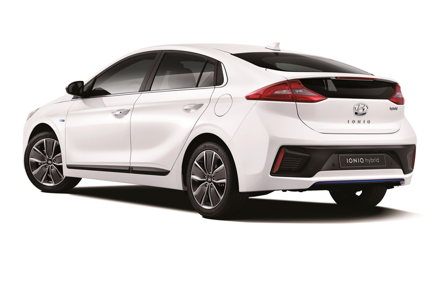 Hyundai IONIQ ganó el prestigioso premio de Diseño Red Dot 2016, Hyundai Motor sigue sumando reconocimientos a sus modelos