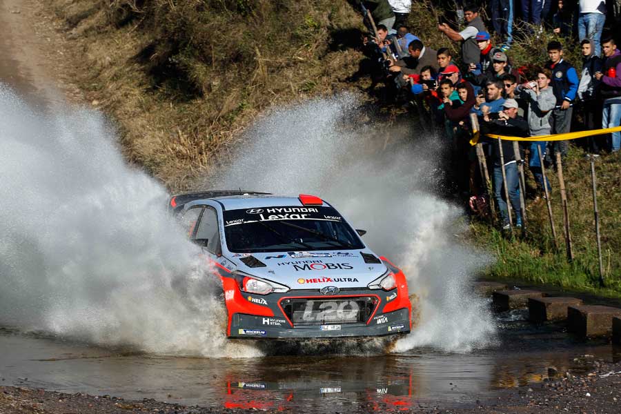 Hyundai Motorsport gana el Rally Argentina Tras una espectacular y emocionante Actuación
