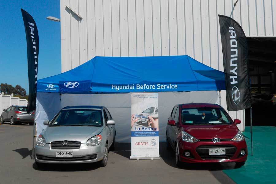 Hyundai Implementa programa de chequeo y Ayuda en el Norte de Chile