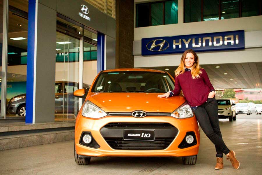 Hyundai Presenta Nueva Embajadora en Chile