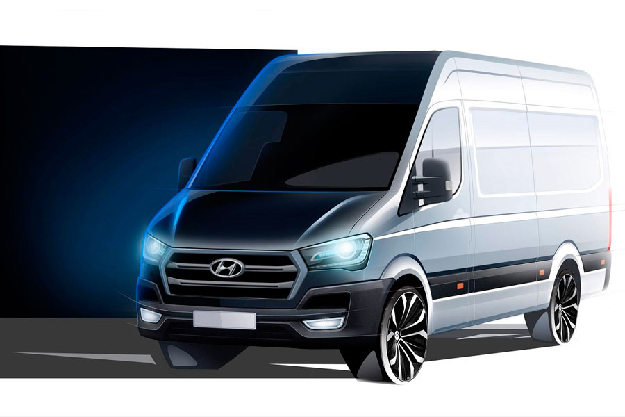 Hyundai diseñó un modelo especial para Europa, se trata de este modelo comercial