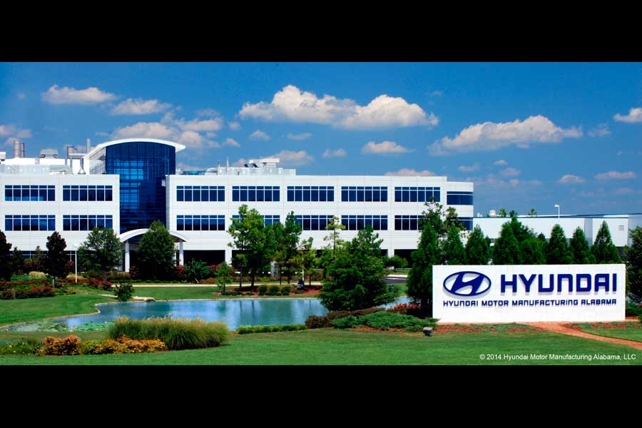 Fábrica de Hyundai Motor Alabama celebra su décimo Aniversario de Producción