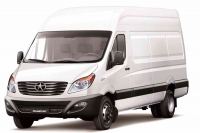Nuevo Jac Sunray 5049 Cargo E5, La nueva propuesta de furgón para cargar de Jac