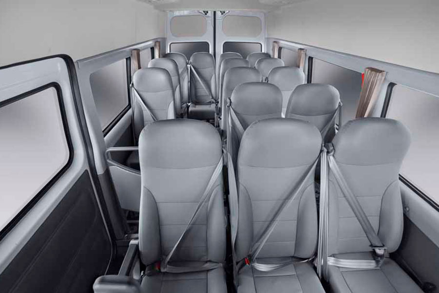 Jac Sunray Limited, la nueva  y superior  propuesta de minibuses