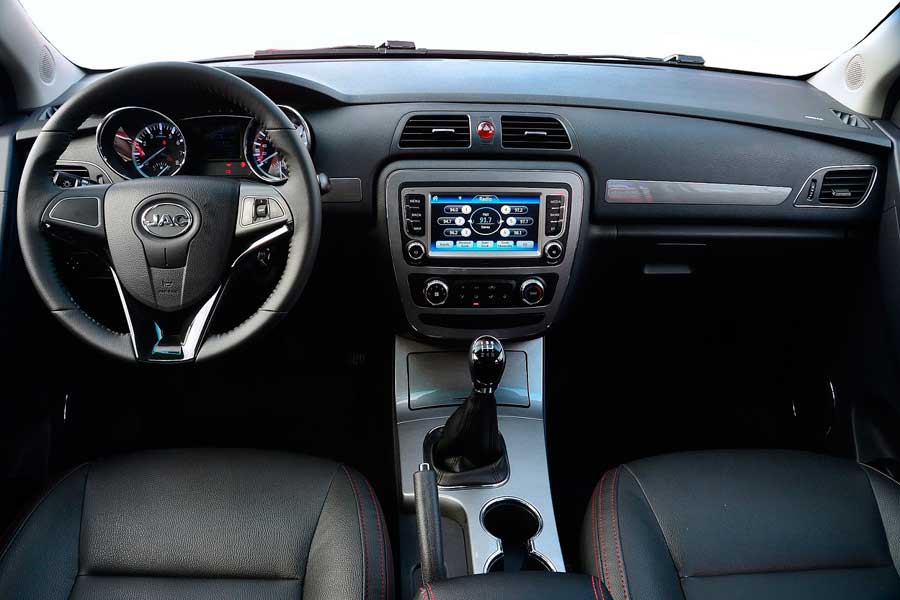 T6: la nueva apuesta de JAC por el diseño y el confort