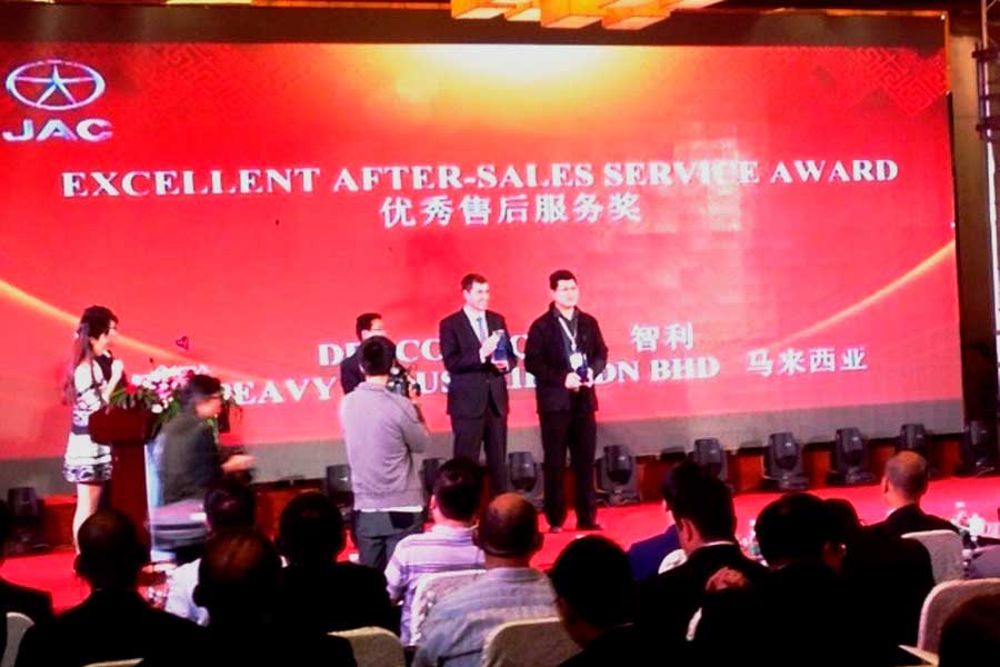jac motors premiacion foto