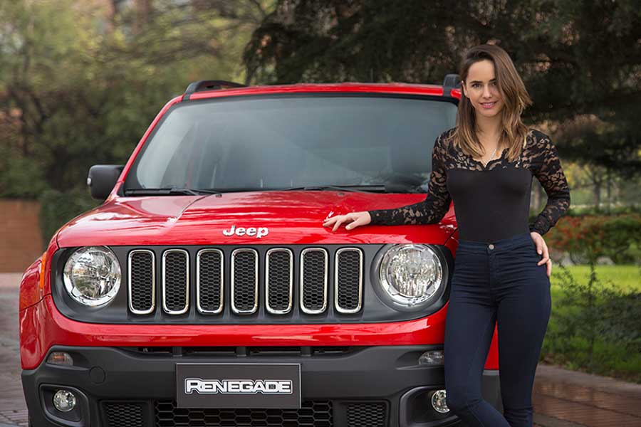 Juanita Ringeling, nueva embajadora de la marca Jeep