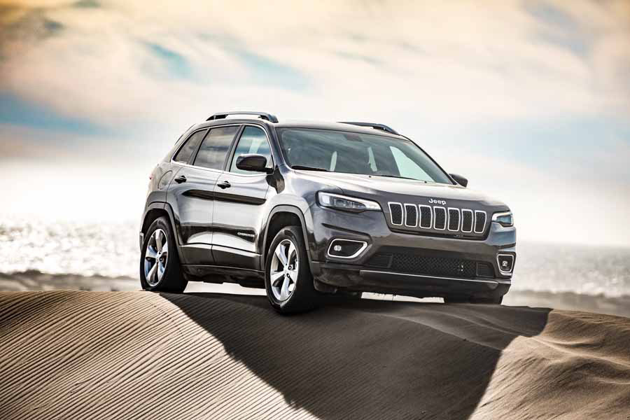 Jeep Cherokee presenta en Chile su nueva propuesta SUV