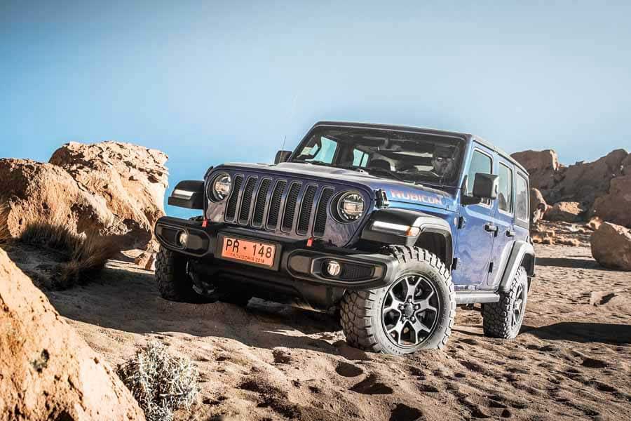 Jeep Wrangler, presenta en Chile su nueva propuesta