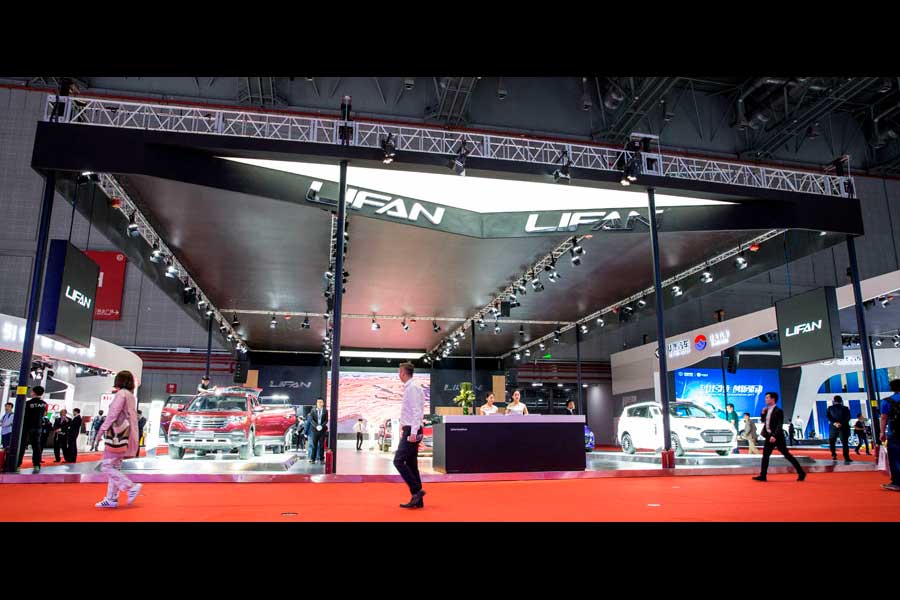 Lifan impacta en el Auto Show de Shanghai