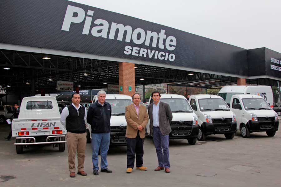Lifan realiza alianza con Piamonte Rent a Car