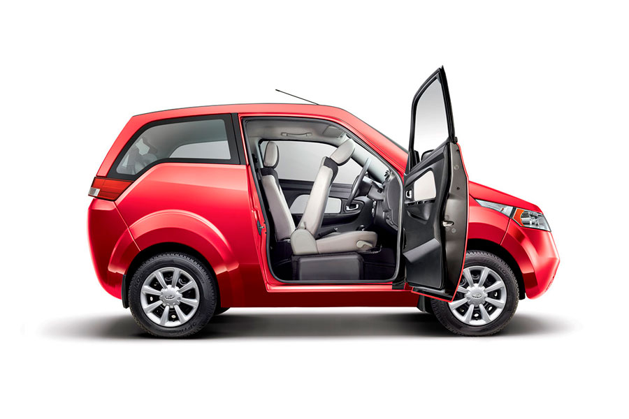 Mahindra presenta el modelo E20 y da el puntapié inicial en movilidad eléctrica