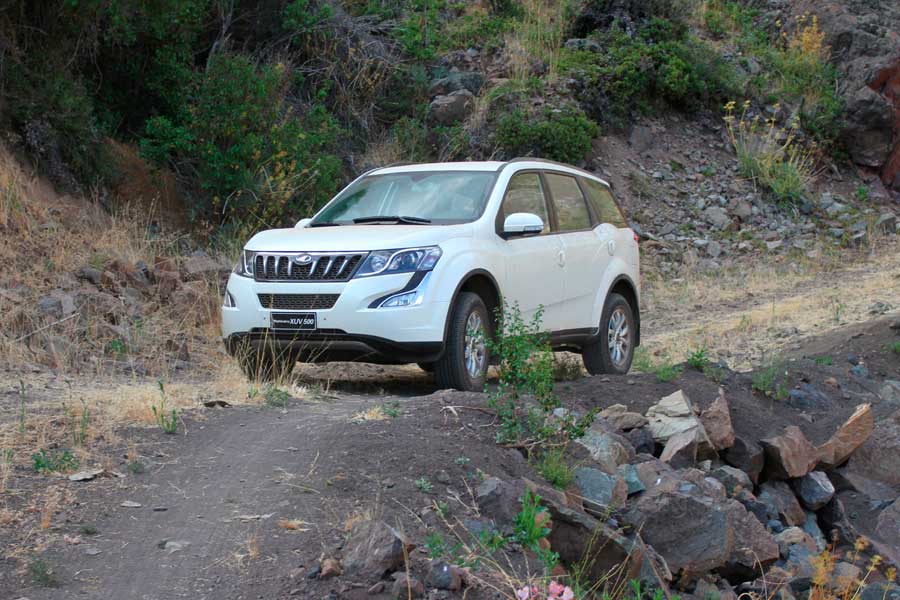 Mahindra New Age XUV500 llega a Chile en dos versiones