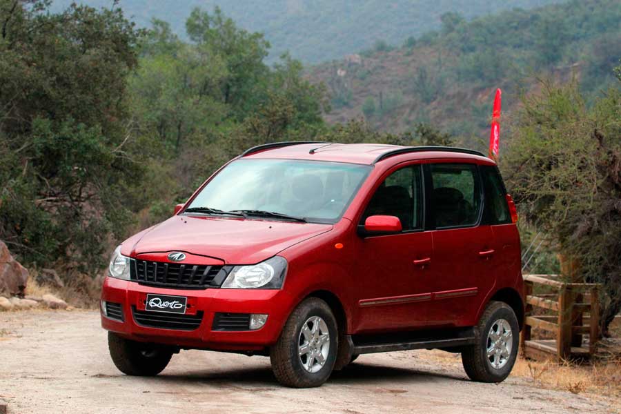 mahindra quanto foto 1