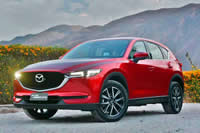 All New Mazda CX-5, el quinto modelo de Mazda que recibe máxima puntuación por su seguridad