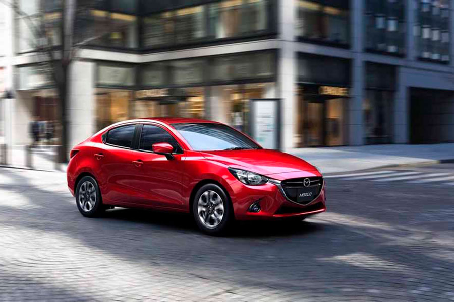 El New Mazda 2 sedán, una nueva experiencia de manejo El New Mazda 2 sedán, una nueva experiencia de manejo