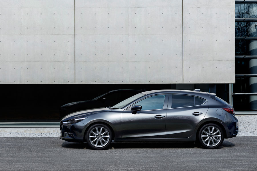 Mazda la marca con la mejor optimización del consumo de combustible