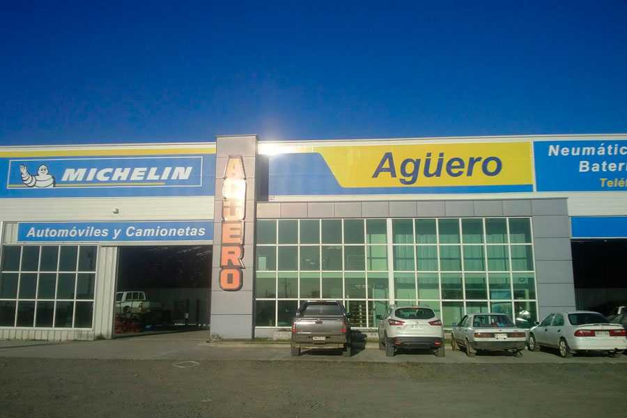 Michelin Inaugura Nuevo punto de Venta, comercial Aguero