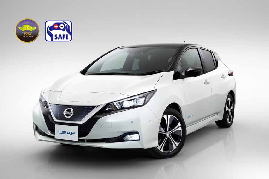 Nissan Leaf presenta su nueva propuesta