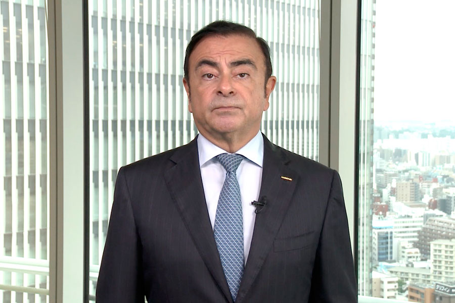 Carlos Ghosn Presidente y CEO de Nissan