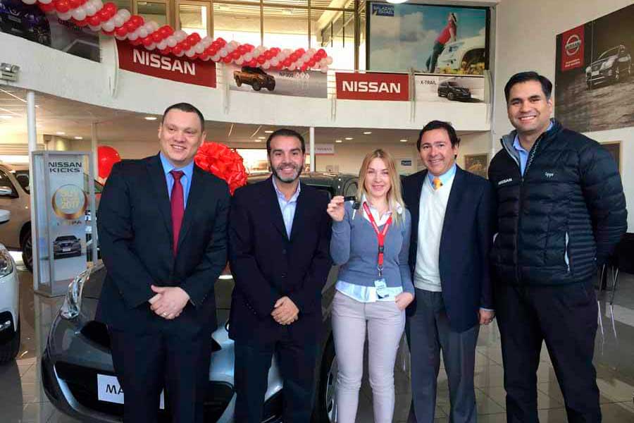 Chile Nissan, reconoce a sus mejores vendedores Chile Nissan, reconoce a sus mejores vendedores