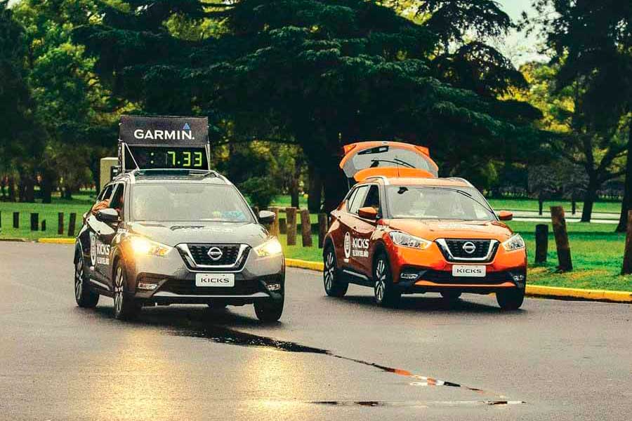 Nissan Kicks, el auto oficial de la espectacular Maratón Buenos Aires