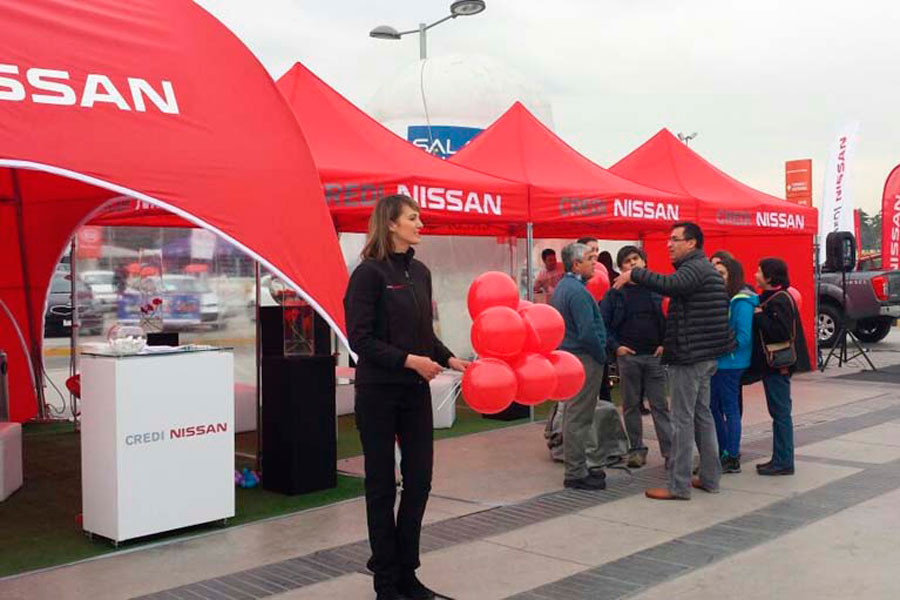 Nissan Chile Lanza Campaña Red Days, en conjunto con Credi Nissan