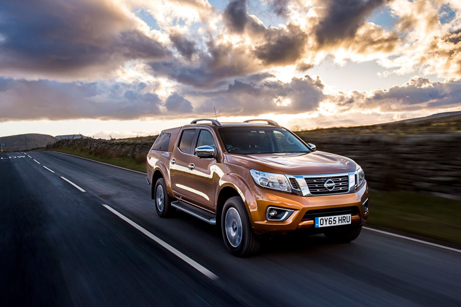 La totalmente nueva Nissan NP300 Frontier es elegida como la Mejor Pick Up