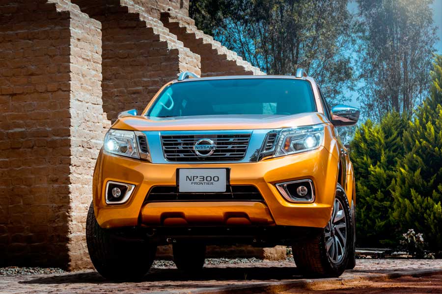 La totalmente nueva Nissan NP300 Frontier es elegida como la Mejor Pick Up