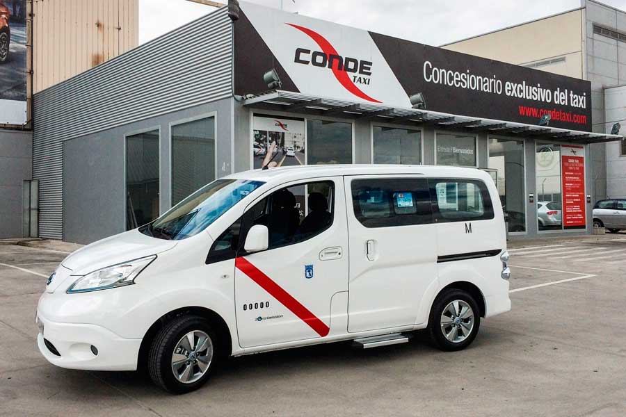 Nissan Pone en marcha sus Taxis 100% en España