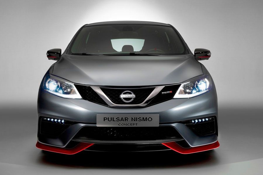 La marca japonesa presentó el Nissan Pulsar 2015 y su variante, Nissan Pulsar Nismo Concept2