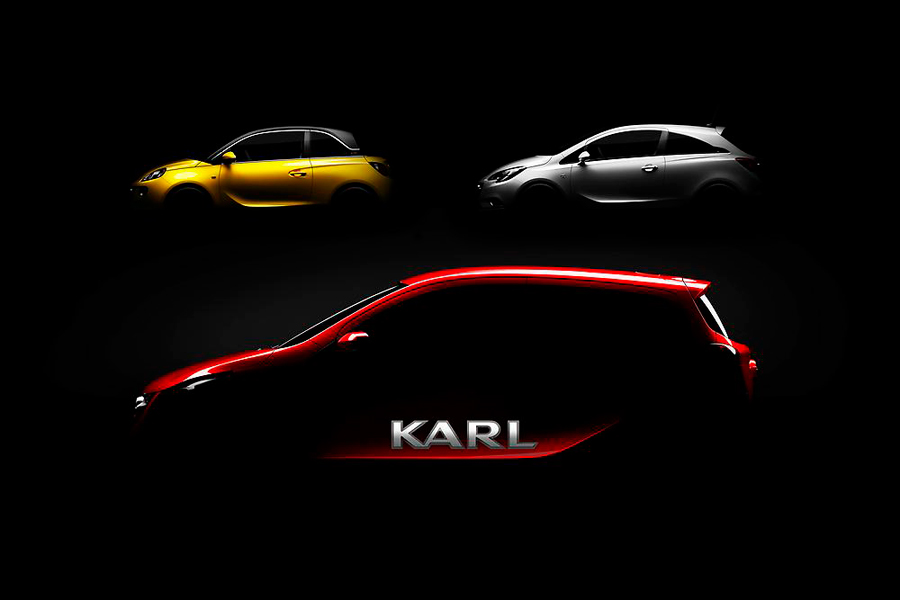 Opel presenta a su ultio miembre; Nuevo Opel Karl