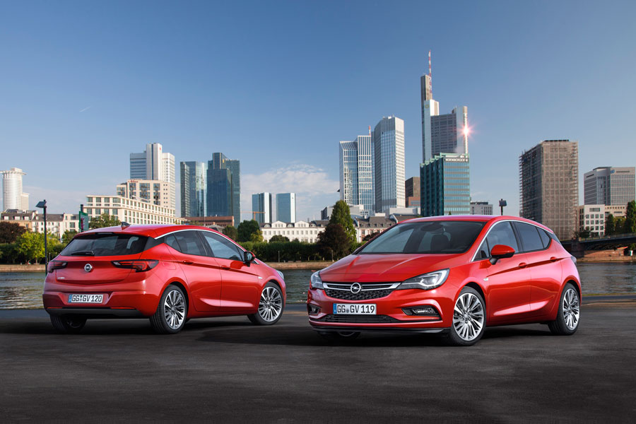 Opel Astra se consolida como el Auto del Año en Europa