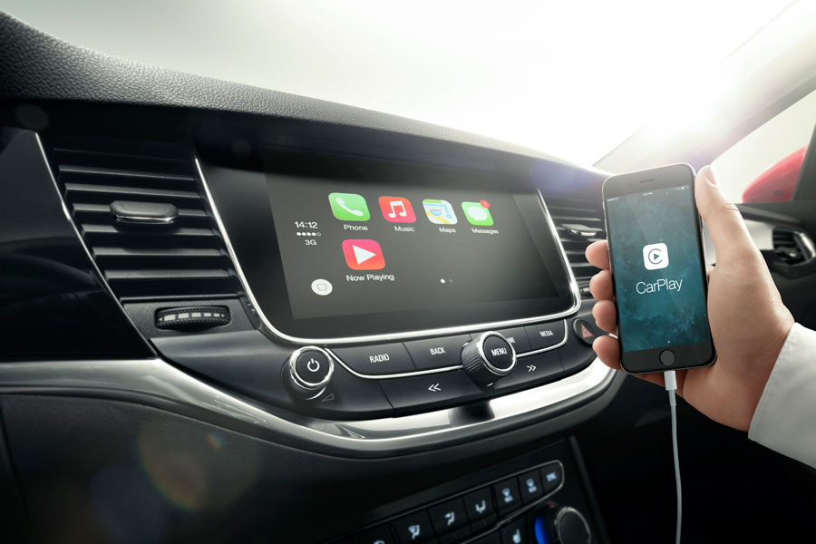 Opel anuncia incorporación del galardonado sistema IntelliLink para su nuevo modelo Astra