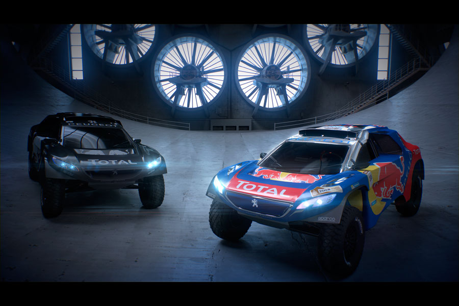 Peugeot 2008DKR revela sus nuevo colores para el próximo Dakar 2016